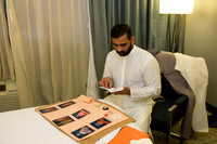 Groom Getting Ready