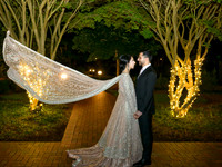 Shahmeer and Sara Walima Event