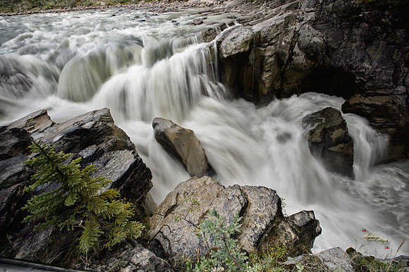 sunwapta falls jasper national park_3047