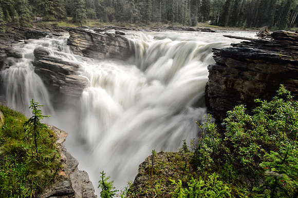 Athabasca falls jasper national park_3047-2