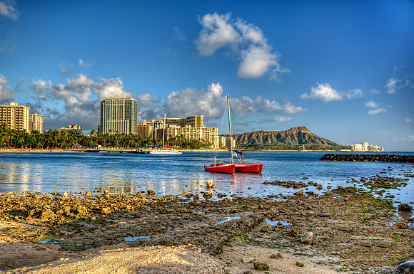 waikiki beach_6429
