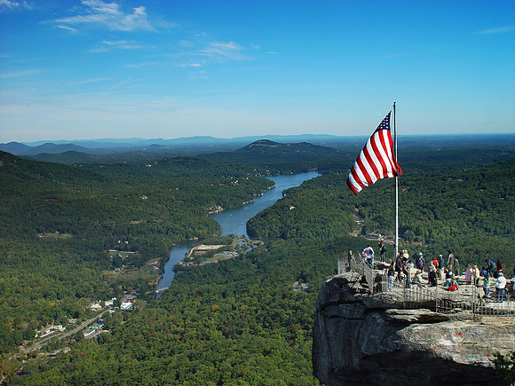 Chimney Rock